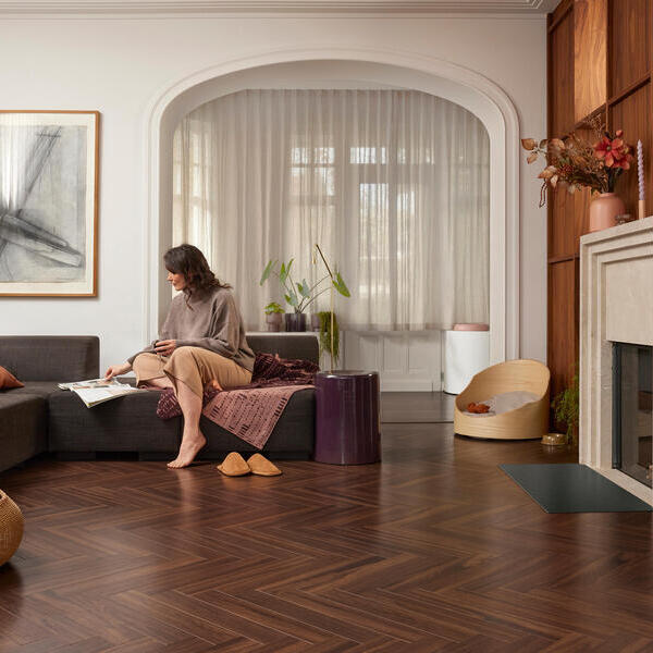 Chateau Walnut Brown